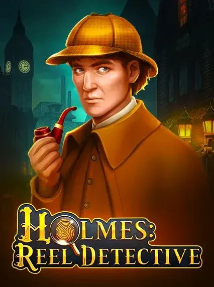 Holmes Reel Detective Slot online at Aztec Paradise